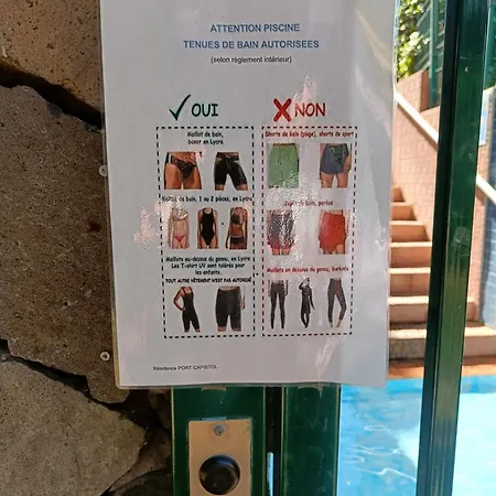 Avec Piscine Sur Quai Avec Bateau Διαμέρισμα Agde